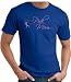 Breast Cancer Awareness T-shirt Ribbon I Wear Pink For My Mom Adult Tee Shirt Royal