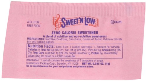 Sweet N Low Zero Calorie Sweetner 1500 Packets Food Beverages Tobacco Food Items Cooking Sweet n low zero calorie sweetner 1500 packets food beverages tobacco food items cooking