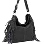 Western Hobo Bag Purse Handbag American West Tooled Leather