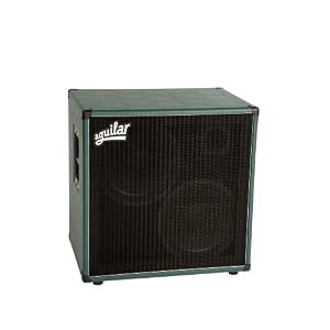 Aguilar DB 212 Bass Cabinet, 8 Ohm, Monster Green by 