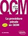 La Proc�dure P�nale en Qcm