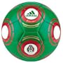 adidas TerraPass FMF Soccer Ball (Fairway/White/Poppy, 5)