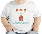 Free your imagination オーガニックベビーTシャツ 12 - 18 Months
