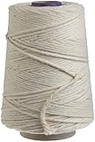 Regency Natural Cooking Twine 1/2 Cone 100% Cotton 500ft