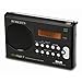 Roberts ECO1BK Ecologic 1 DAB/FM RDS Digital Radio with Built-in Battery Charger - Black