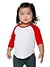 American Apparel Infant Poly-Cotton 3/4 Sleeve Raglan