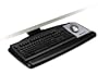 3M Lever-Adjust Keyboard Tray with Standard Platform, 21-3/4 Inch Track (AKT70LE)