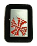 West Coast Choppers Silver Lighter