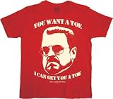 The Big Lebowski - You Want a Toe? T-Shirt