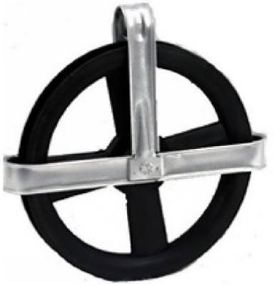 Wellington Cordage #7085 4-3/4BRS Clothe Pulley