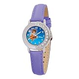Disney Kids D642S413 Fairies Fawn Purple Leath