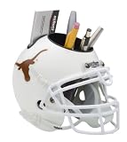 TEXAS LONGHORNS NCAA Football Helmet Desk Caddy