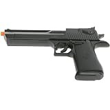 Desert Eagle .44 Magnum Airsoft Pistol, Black