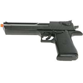 Desert Eagle .44 Magnum Airsoft Pistol, Black