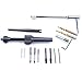 Qbace 16pcs Glow Plug Removal Remover Tool Set Kit Damaged 8mm 10mm Plastic Case