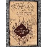 Harry Potter Marauder's Map Puzzle
