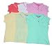 Infant Girls' Polo Shirt with Cap Sleeves