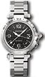 NEW CARTIER PASHA C WORLDTIMER UNISEX STEEL WATCH W31079M7 NEW CARTIER PASHA C WORLDTIMER UNISEX STEEL WATCH W31079M7