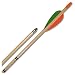 Sporting Goods : Select 12 Cedar Wood Archery Arrows