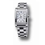 Oris Mens Miles Rectangular Day Date Automatic White Dial Watch #58575254061MB Oris Mens Miles Rectangular Day Date Automatic White Dial Watch #58575254061MB