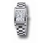 Oris Men's 58575254061MB Miles Rectangular Day Date Automatic White Dial Watch