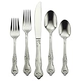 IMAGE OF Oneida Azalea 65-Piece Flatware Sets, Service for 12