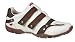 Mustang Sneaker Herrenschuhe Halbschuhe Schuhe Herren-Sneaker weiss/hellbraun