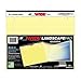 Bulk Wide Landscape Stiff Pads, Canary College Ruled Recycled, 75 Sheets: Roaring Spring 95511 (24 Landscape Pads)