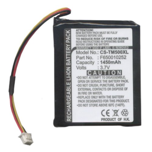 Bluetrade Li-Ion 1450 mah f&uuml;r TomTom ONE, ONE Europe, Regional ONE, RIDER, V2 Extended Preisvergleich
