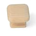 Laurey Wood Square Knob 1-1/2" Diameter