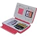 Gepe Extreme Red Memory Card Case for CompactFlash, MMC/SD, Memory Sticks, & Smart Media