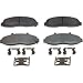Wagner Brake ThermoQuiet MX679 Semi-Metallic Disc Brake Pad Set