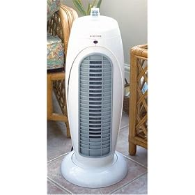 F807 2KW Oscillating Tower Heater with Remote Control