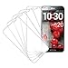 LG Optimus G Pro Screen Protector Cover, MPERO Collection 5 Pack of Clear Screen Protectors for LG Optimus G Pro E980