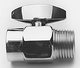 Newport Brass 216/15S Shower Volume Control, Satin Nickel