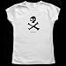 Girls Original Pirate Baby Doll Shirt