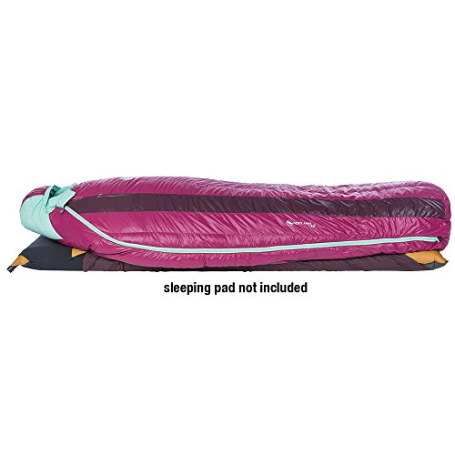 Big Agnes Roxy Ann 15F / 9C Down Sleeping Bag (650 Downtek) (updated