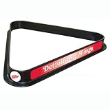 Trademark NHL Detroit Redwings Billiard Ball Triangle Rack