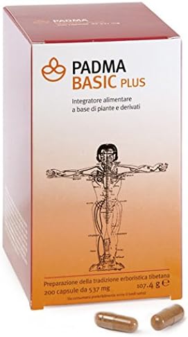 Padma Basic Plus Dietary Supplement Capsules 200