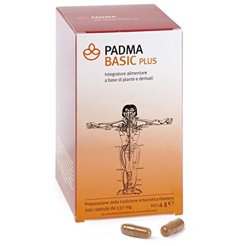 Padma Basic Plus Dietary Supplement Capsules 200