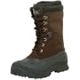 Kamik Men's NationPlus Waterproof Boot,Dark Brown,9 M US