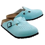 Birkenstock Woodby Herz Turquoise by
