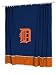 Detroit Tigers Fabric Bath Shower Curtain