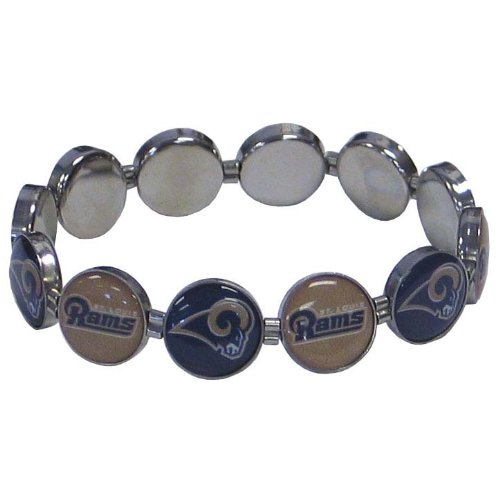 NFL St. Louis Rams Stretch Bracelet