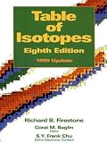 Table of Isotopes, 8th Edition