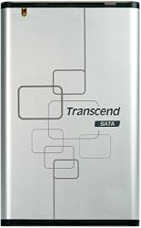 Transcend StoreJet TS0GSJ25S-S 2.5-Inch SATA Silver Aluminum Housing