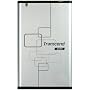 Transcend - StoreJet: 2.5 Portable HDD or enclosure (USB 2.0) - SATA - argent