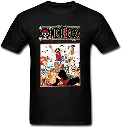 UEQK83 FILM GOLD Monkey D Luffy T-Shirts for Mens