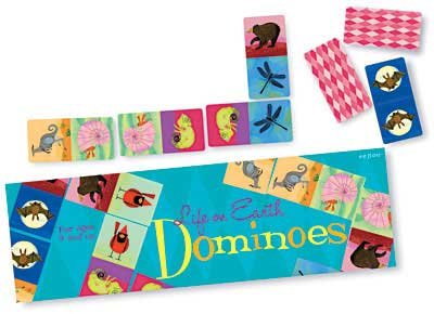 Eeboo Life on Earth Dominoes