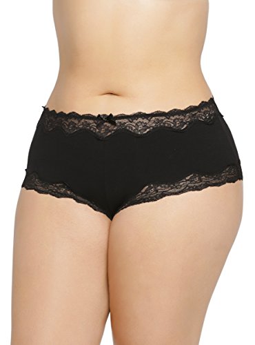 Lace Trim Cheeky Panty